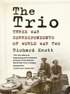 cover image of The Trio